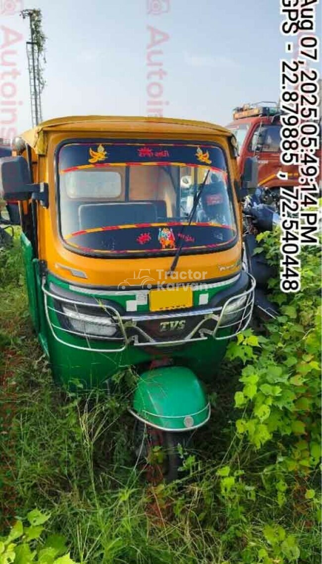 TVS King Deluxe Tractor