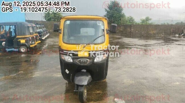 TVS King Deluxe Tractor