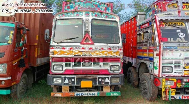 Tata LPT 3718 Tractor
