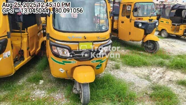 TVS King Deluxe Tractor