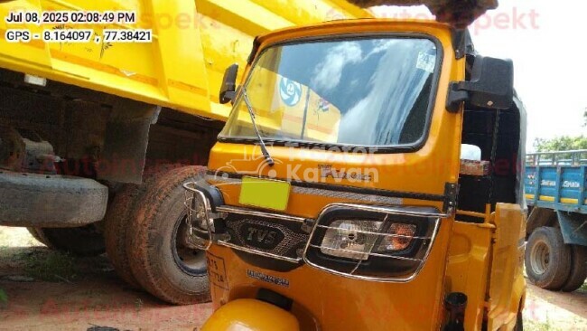 TVS King Deluxe Tractor