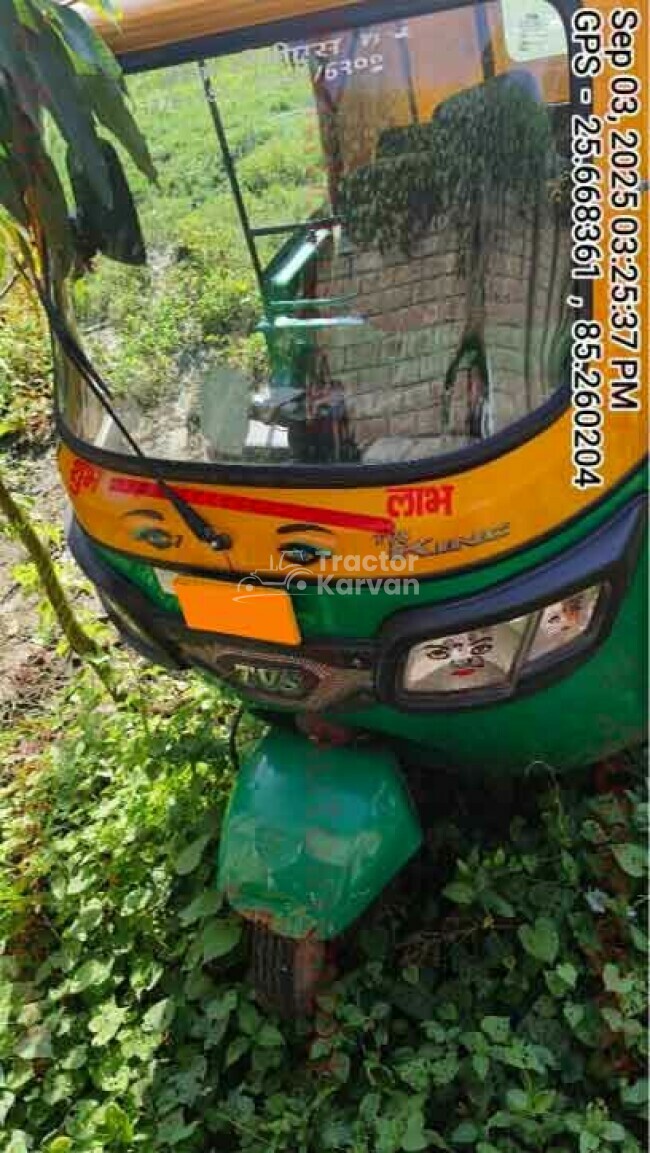 TVS King Deluxe Tractor