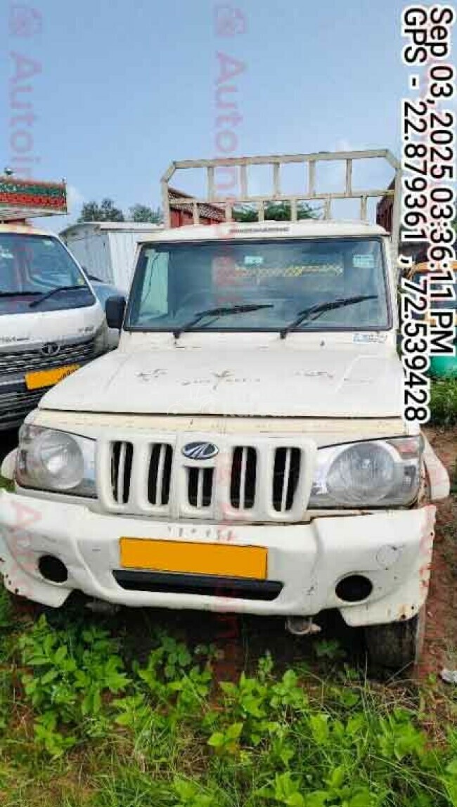 Mahindra Bolero Maxx Pik-up Tractor