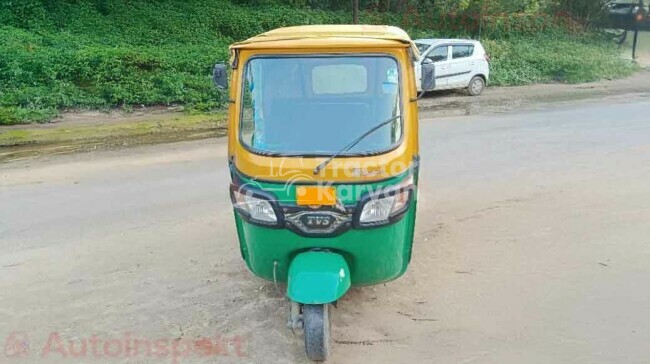 TVS King Deluxe Tractor