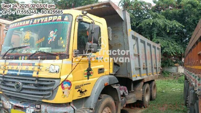 भारतबेंज़ 2523सी ट्रैक्टर