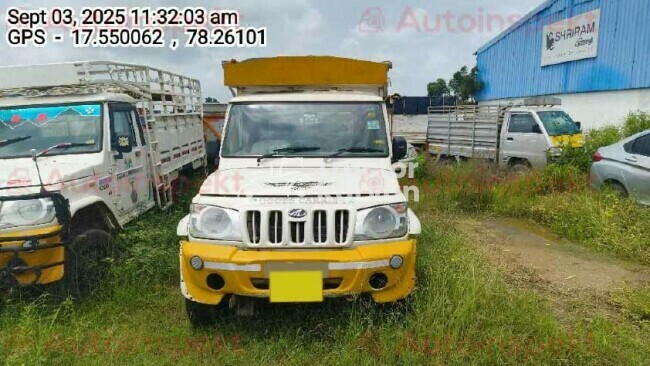 महिंद्रा बोलेरो मैक्सिट्रक प्लस 1.2 ट्रैक्टर