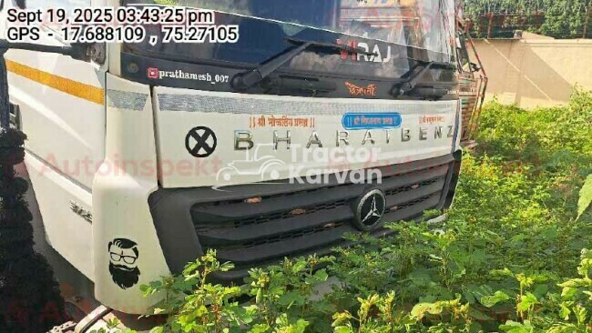 BharatBenz 3723आर ट्रैक्टर