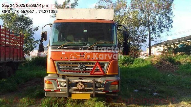 BharatBenz 3723आर ट्रैक्टर