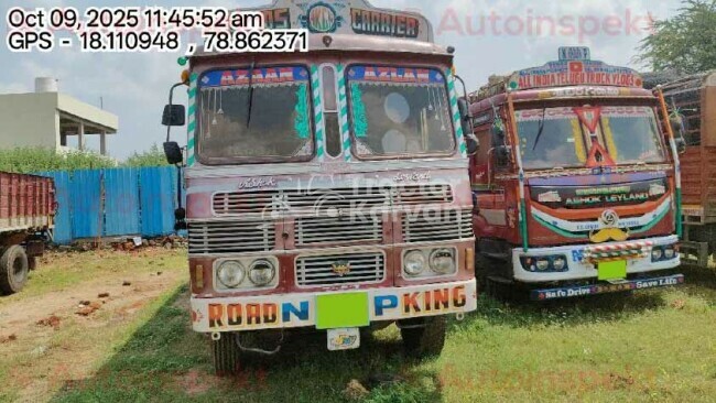 अशोक लेलैंड 3718 ट्रैक्टर