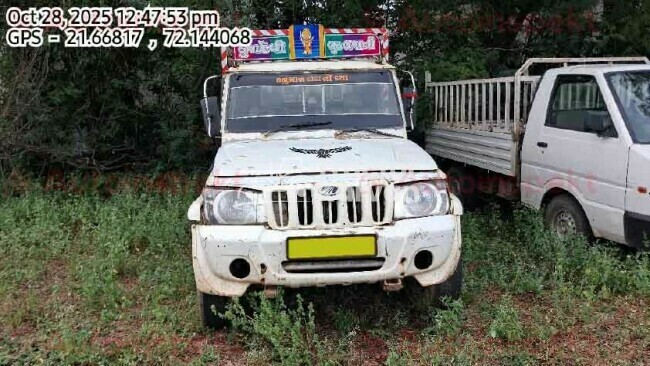 Mahindra Bolero Maxx Pik-up Tractor