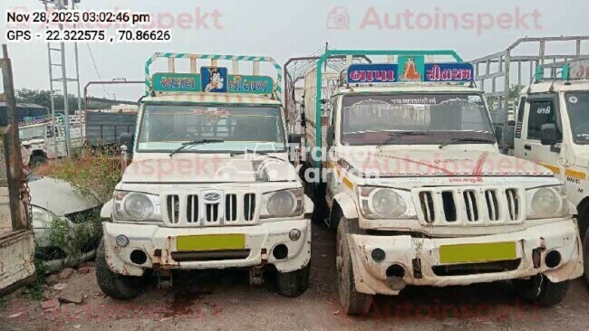 महिंद्रा बोलेरो मैक्सिट्रक प्लस 1.2 ट्रैक्टर