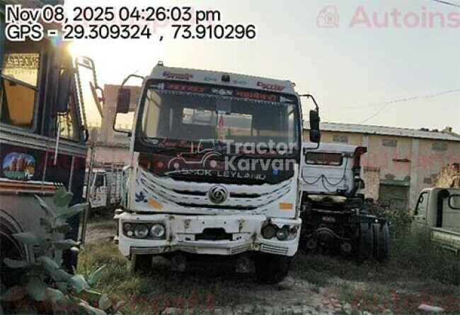 Ashok Leyland U 4923 TT Tractor