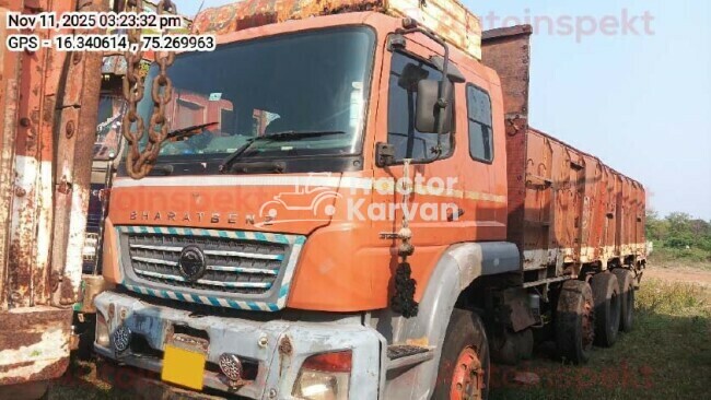 BharatBenz R 3123 Tractor