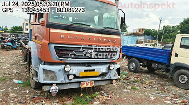 भारतबेंज़ 3723आर ट्रैक्टर