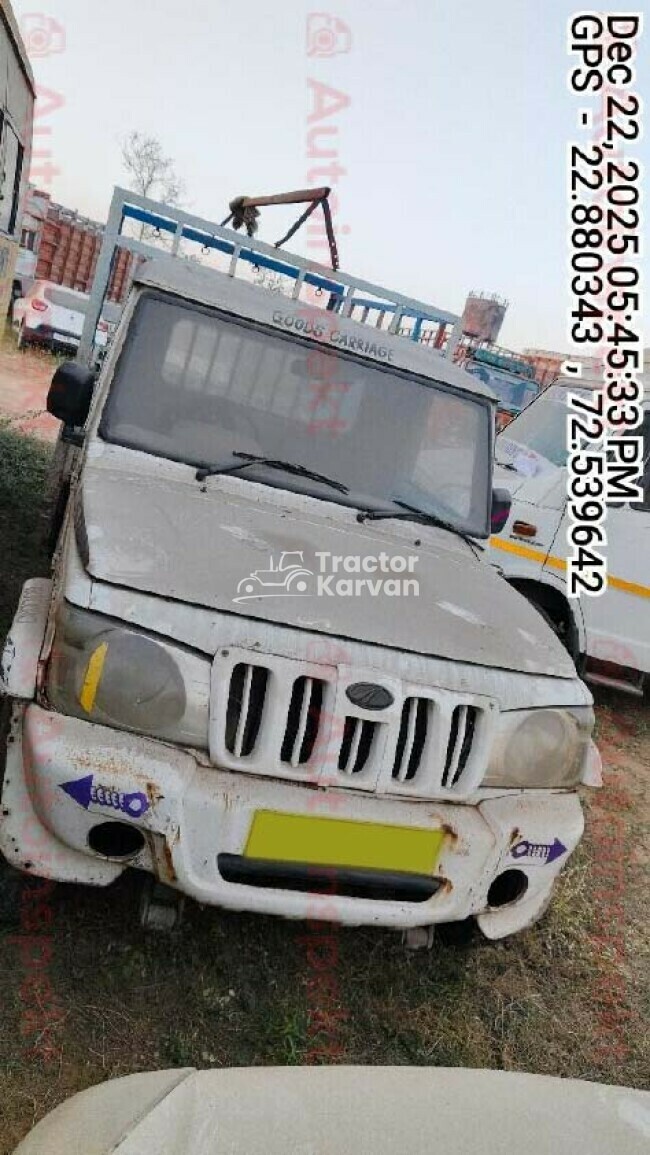 महिंद्रा बोलेरो मैक्सिट्रक प्लस 1.2 ट्रैक्टर