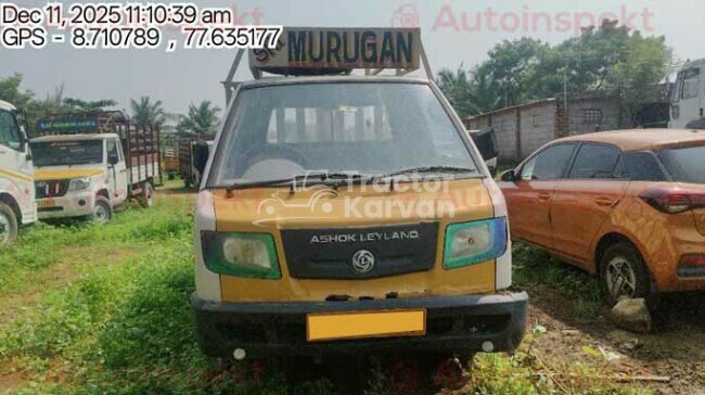 अशोक लेलैंड दोस्त प्लस ट्रैक्टर