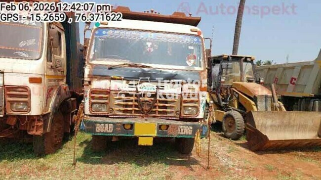 Buy Used Tata LPK 2518 Tipper 2015 Model in Vijayanagar, Karnataka ...