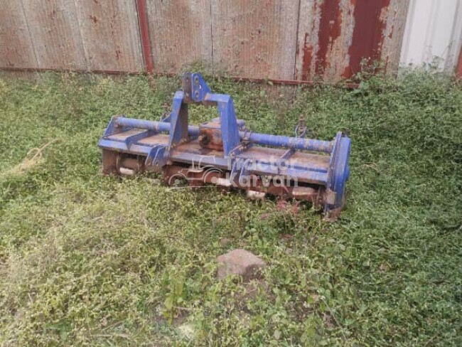 Farmpower Rotavator Tractor