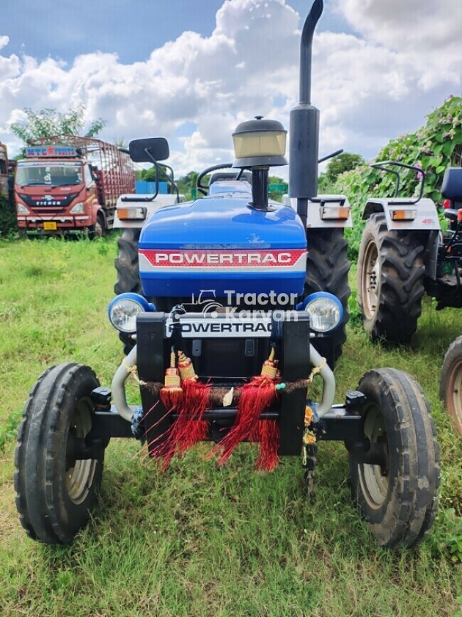 Powertrac 439 Plus Supermaxx Tractor