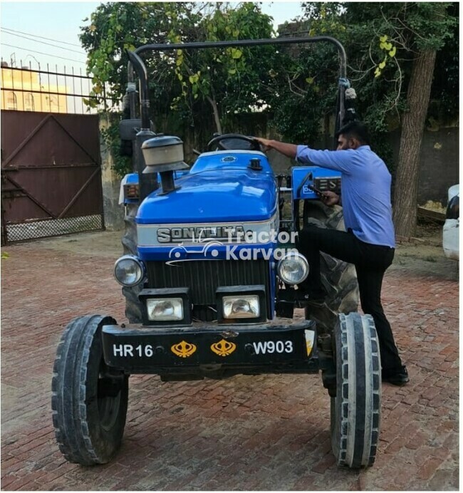 Sonalika DI 750 III Tractor