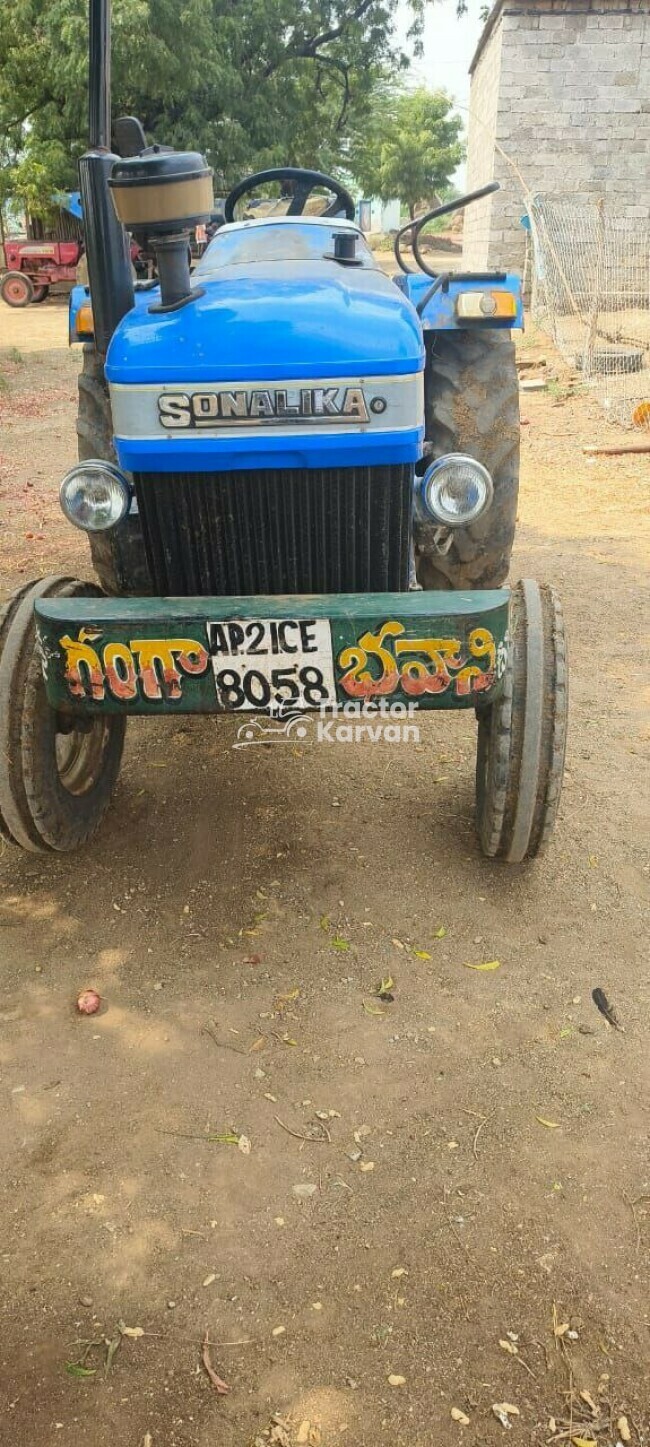 Sonalika Sikander DI 745 III Tractor