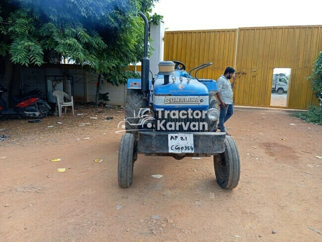 Sonalika Sikander DI 745 III Tractor