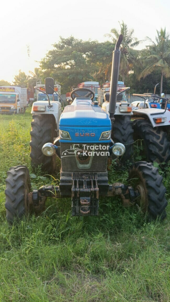 पॉवरट्रैक यूरो 45 प्लस 4WD ट्रैक्टर