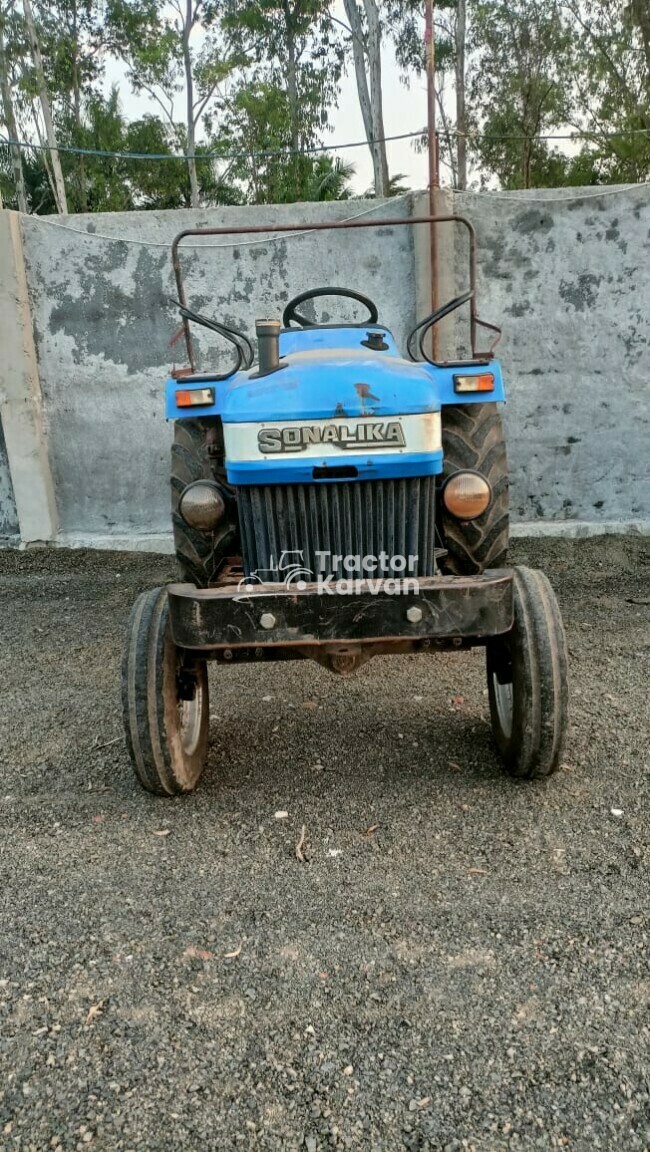 Sonalika Sikander DI 745 III Tractor