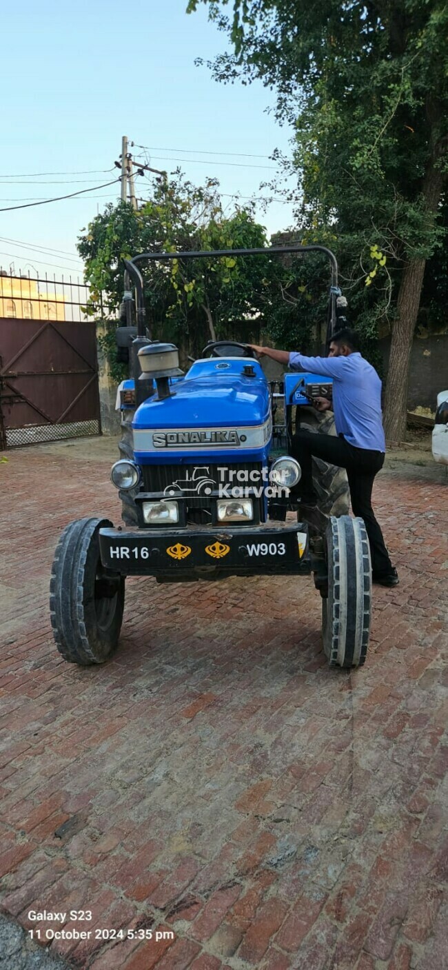 Sonalika DI 750 III Tractor