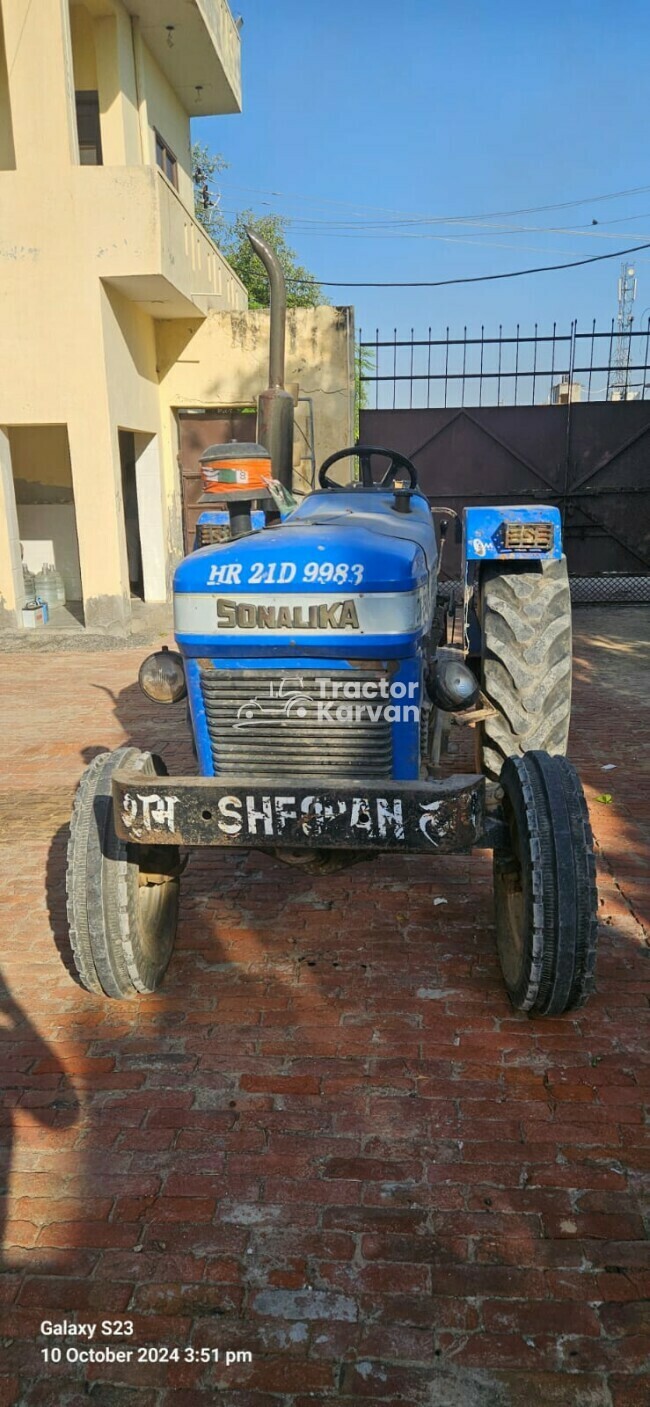 Sonalika DI 750 III Tractor