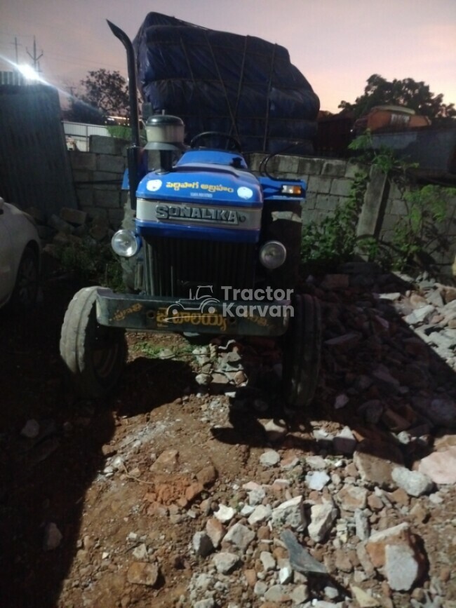 Sonalika DI 740 III Tractor