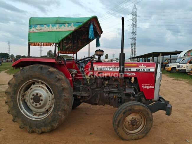 Massey Ferguson 5245 DI Planetary Plus Tractor