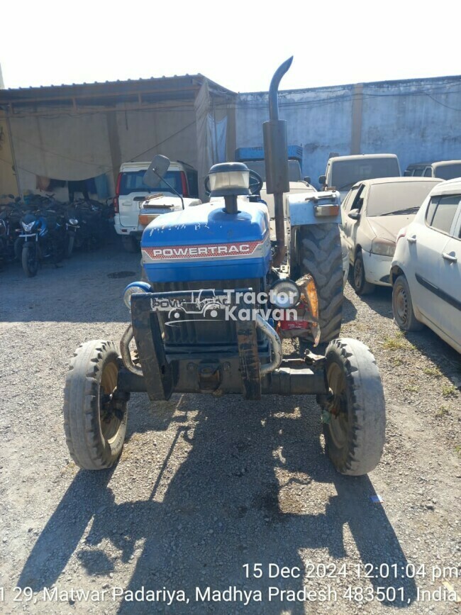 Powertrac Euro 439 Loadmaxx Tractor