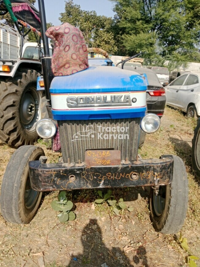 Sonalika DI 740 III Tractor