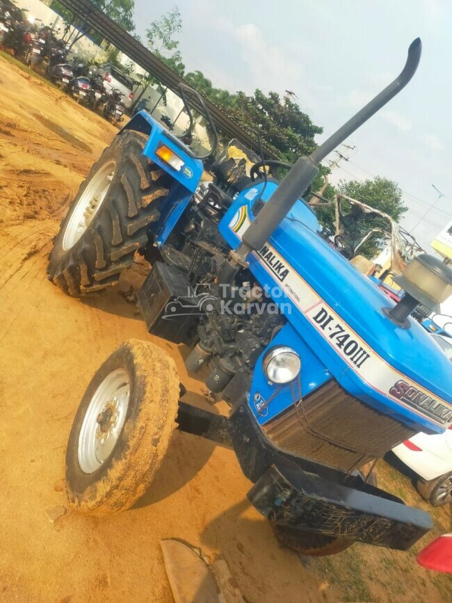 Sonalika DI 740 III Tractor