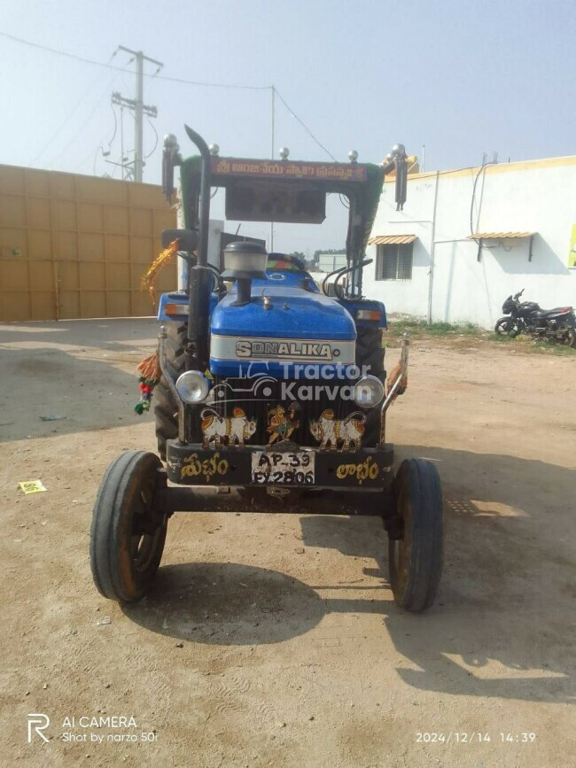 Sonalika Maharaja DI 745 III Tractor