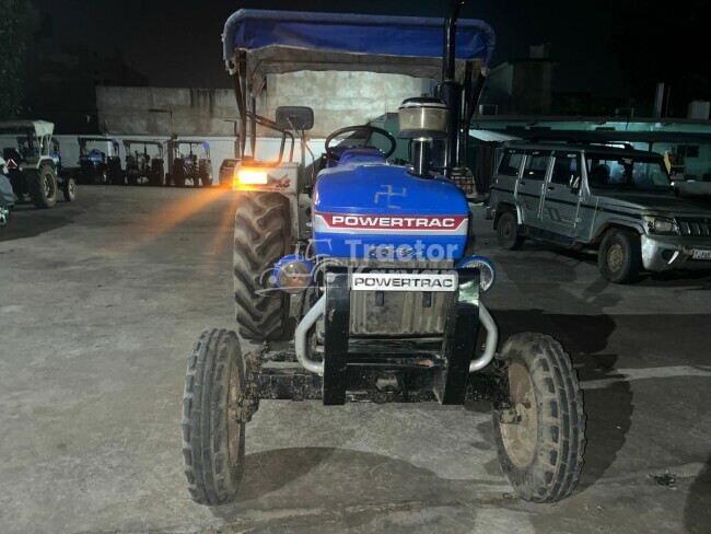 Powertrac 439 Plus Loadmaxx Tractor