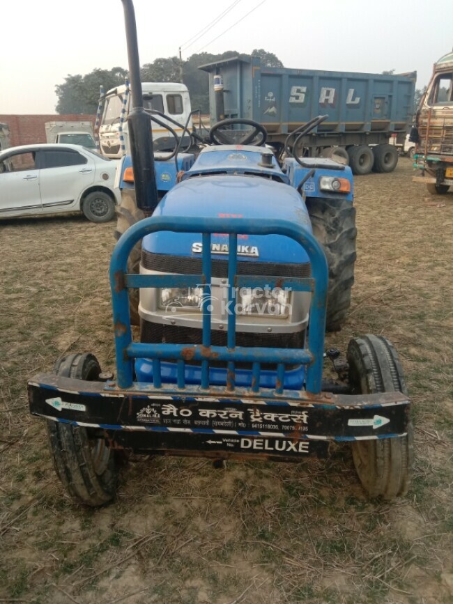 Sonalika Sikander DI 745 III Tractor