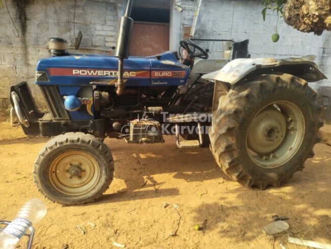 Powertrac Euro 50 Tractor