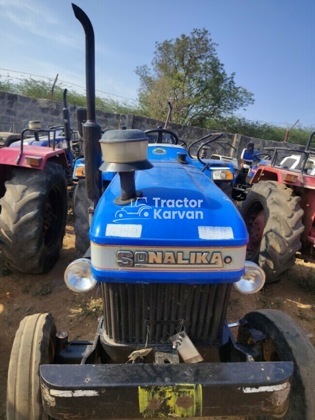 Sonalika Sikander DI 745 III Tractor