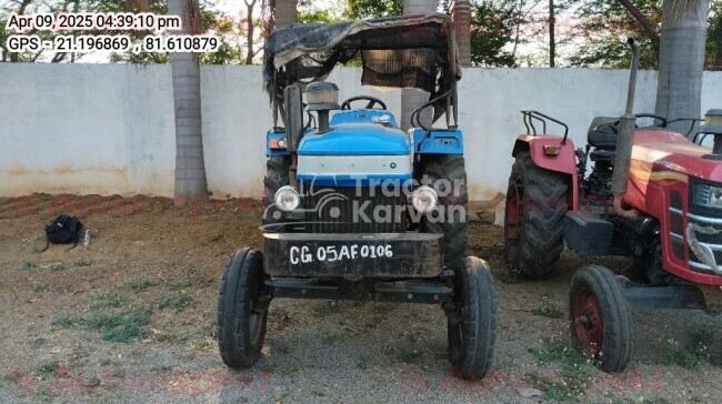 Sonalika Sikander DI 745 III Tractor