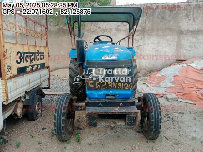 Sonalika DI 42 RX Power Plus Tractor