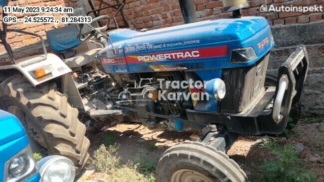 Powertrac Euro 50 Tractor
