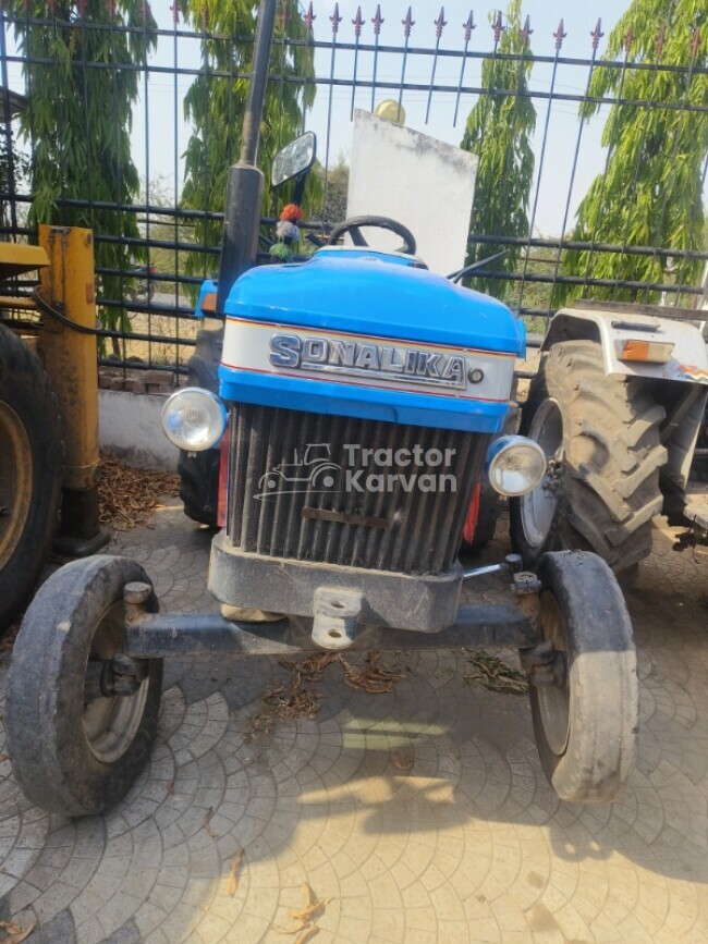 Sonalika Mahabali DI 745 III Power Plus Puddling Special Tractor