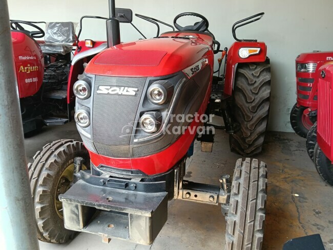 Solis 5515 E Tractor