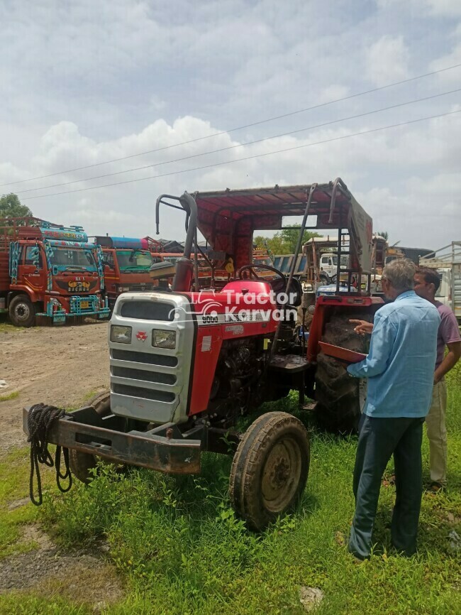 Massey Ferguson 9000 Planetary Plus Tractor