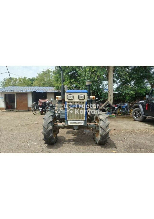 Swaraj 744 FE 4WD Tractor