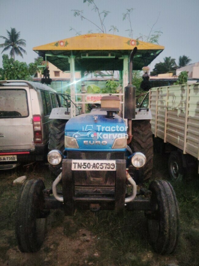 Powertrac Euro 50 Tractor