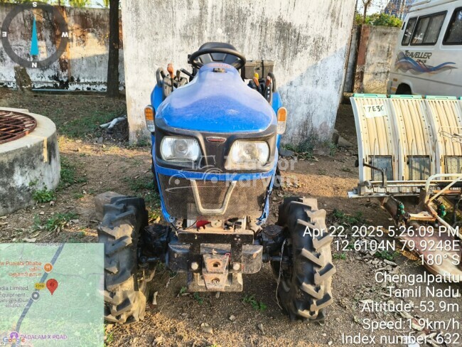 पॉवरट्रैक यूरो G28 4WD ट्रैक्टर