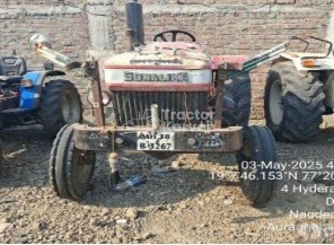 सोनालिका सिकंदर DI 745 III ट्रैक्टर